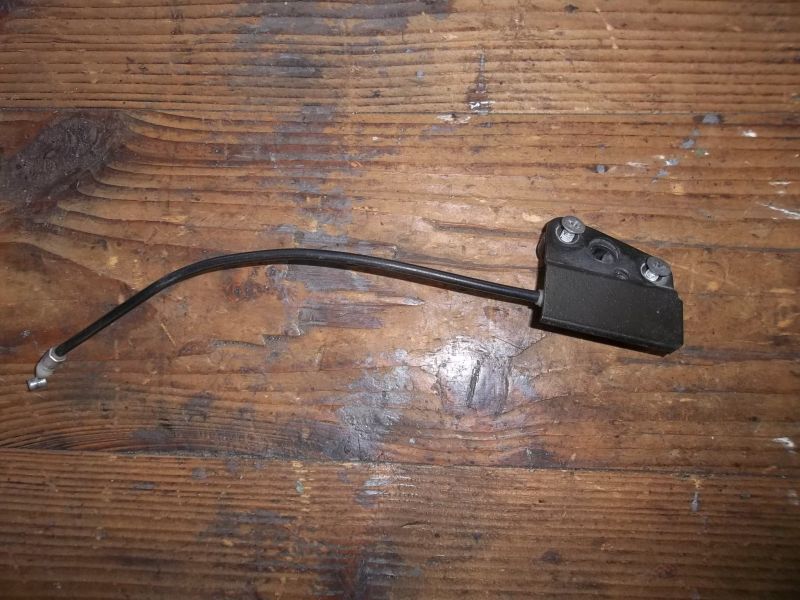 Mécanisme de verrouillage de selle arrière pour Kawasaki ZX 9 R
