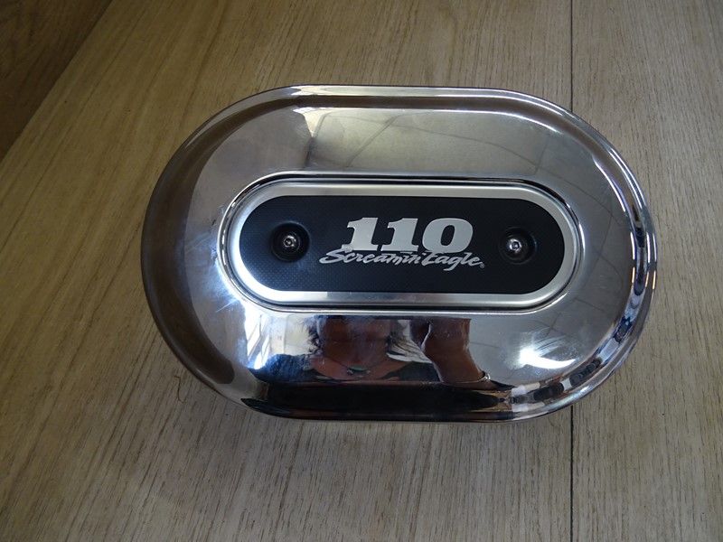 Carter de filtre à air Harley Davidson 110 FLHX 2012 (29700-09)