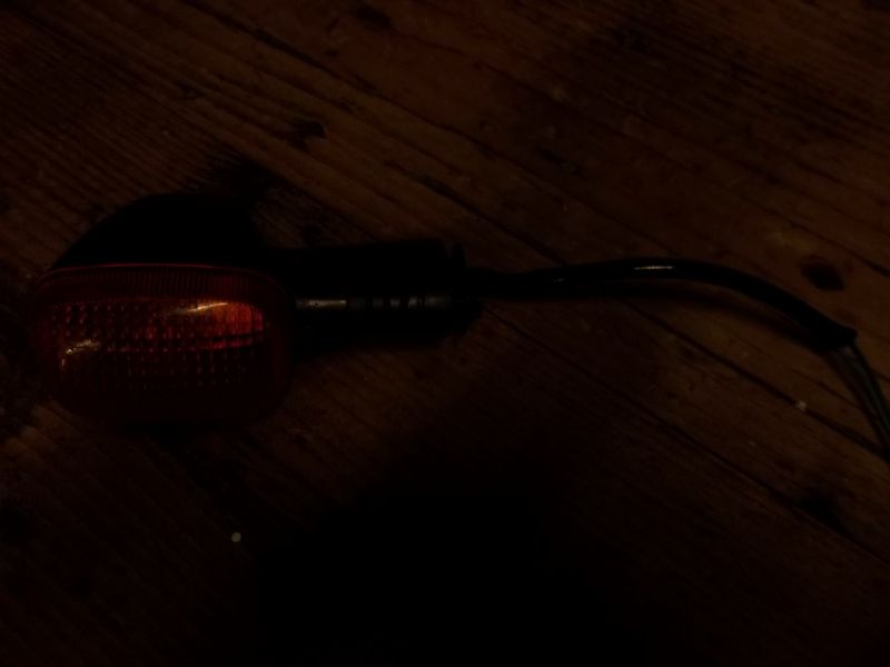 Clignotant arrière gauche pour Honda 1000 VTR