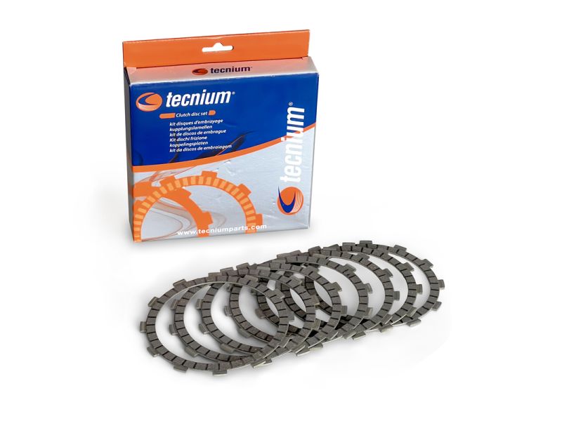Kit disques garnis d'embrayage TECNIUM
