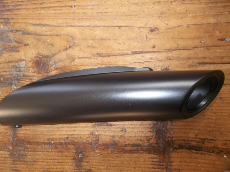 Enjoliveur d'échappement gauche pour Suzuki 600 GSR