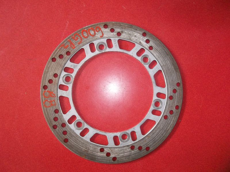 disque de frein avant droit 600 gpzr