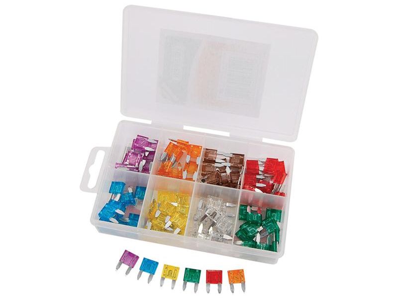 Boîte de 100 mini-fusibles