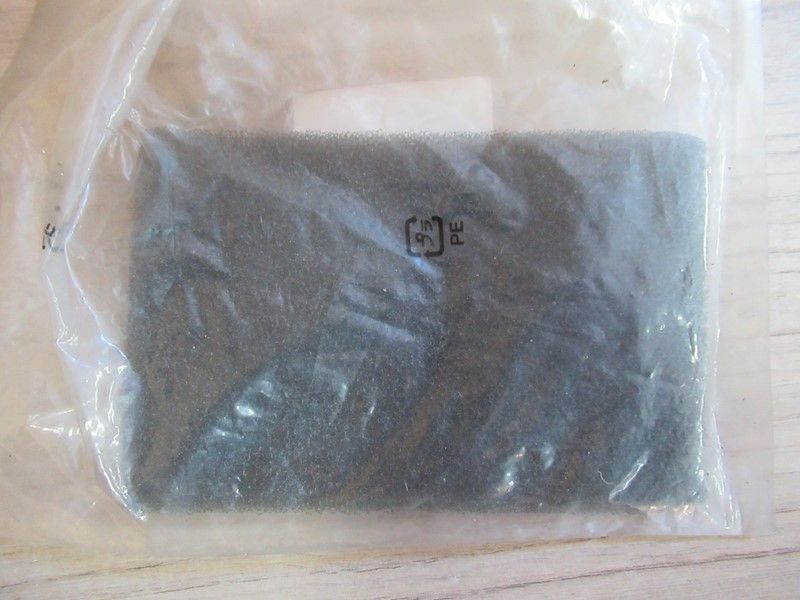 Mousse de filtre à air Honda CG 125 1998 et 2001 (17214-KCH-780)