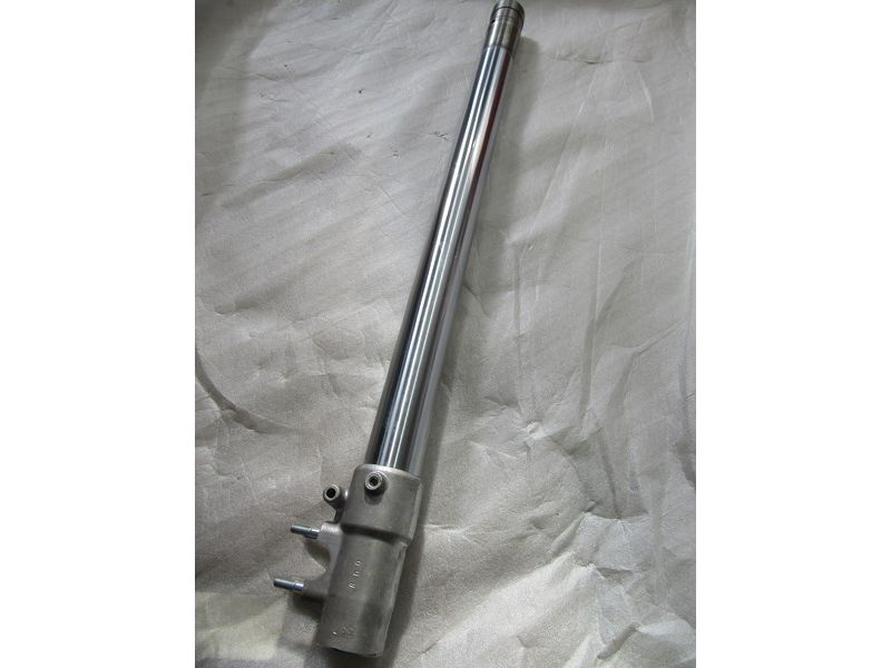 Tube de fourche nu droit Yamaha 125 YZ 1989 (3R323110L000)