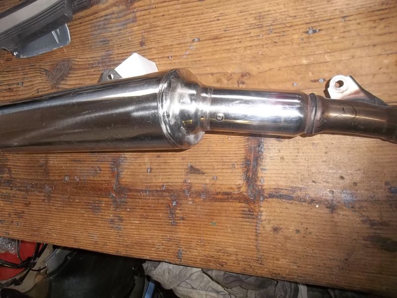 Silencieux droit d'origine pour Honda 1000 VTR