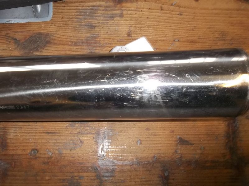 Silencieux droit d'origine pour Honda 1000 VTR