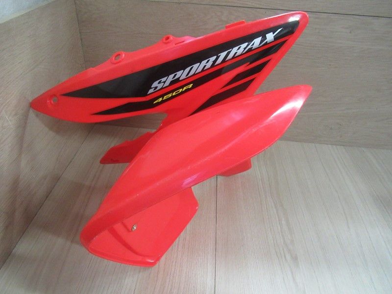 Garde boue avant droit Honda 450 Sportrax 2005 (61110-HP1-0000)
