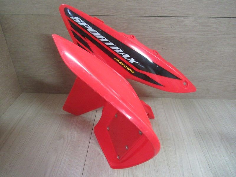 Garde boue avant gauche Honda 450 Sportrax 2005 (61110-HP1-0000)