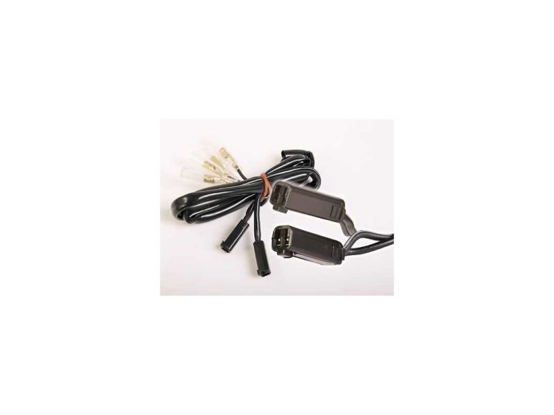 Kit de connexion clignotants sur faisceau d'origine pour motos Suzuki 