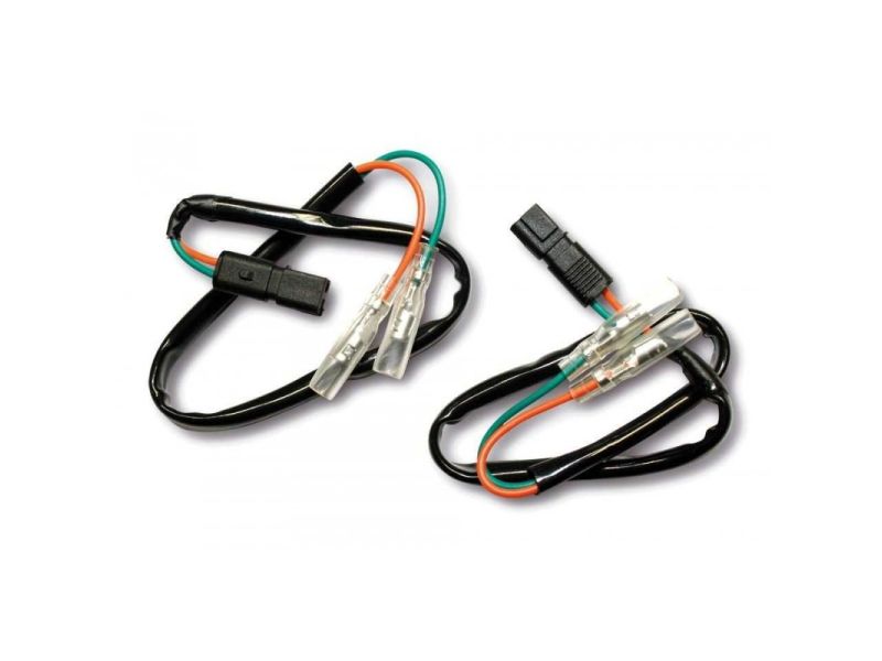 Kit de connexion clignotants sur faisceau d'origine pour motos BMW