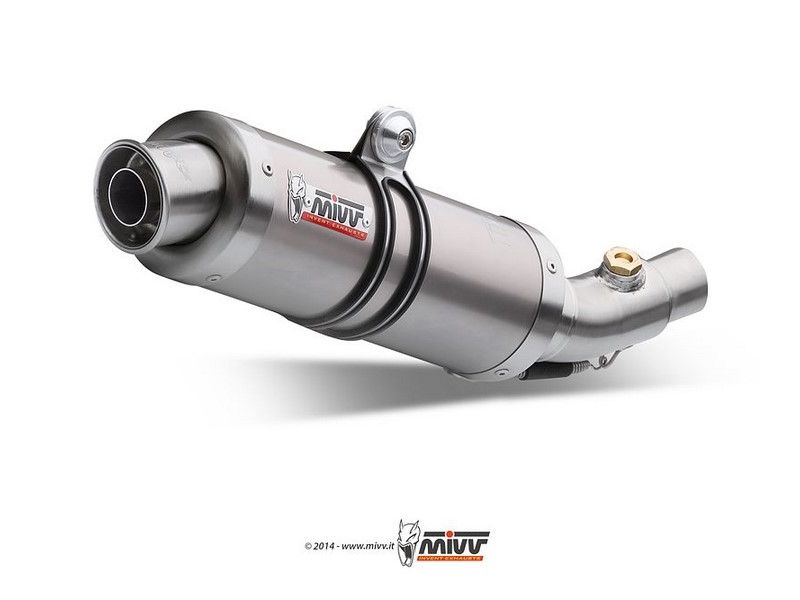 Silencieux MIVV GP titane Ducati 800 Scrambler