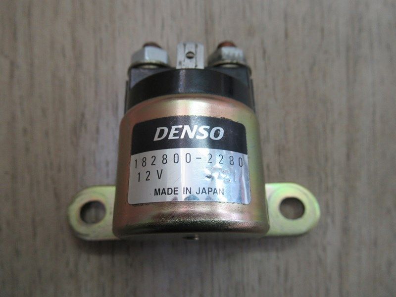 Relais de démarreur Denso Quads Bombardier et Can Am (82800-2280)