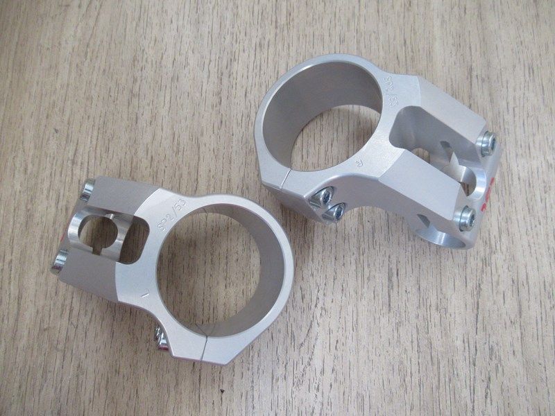 Supports de guidons bracelets LSL  position haute 53 mm