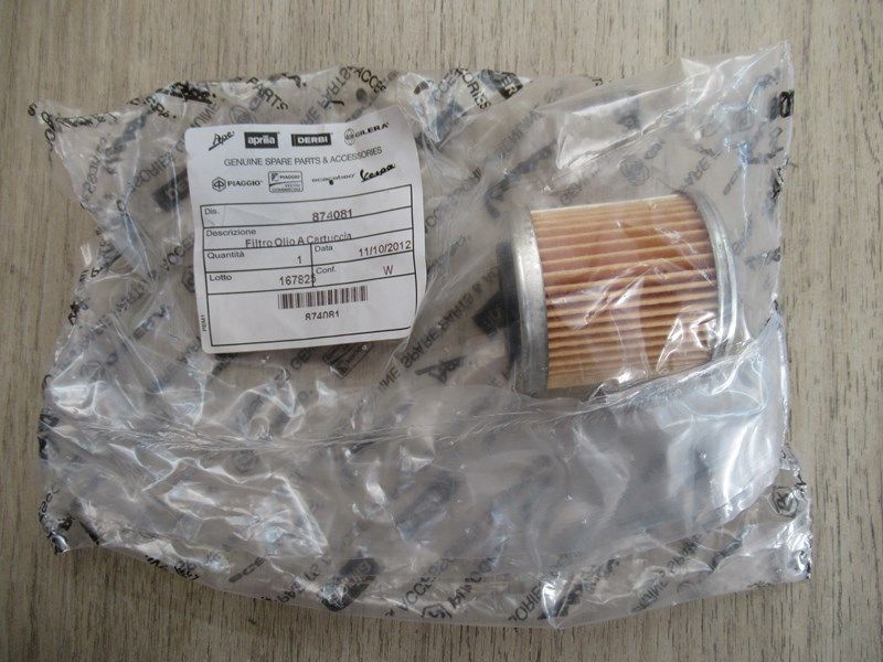 Filtre à huile Aprilia RS4 125  (874081)