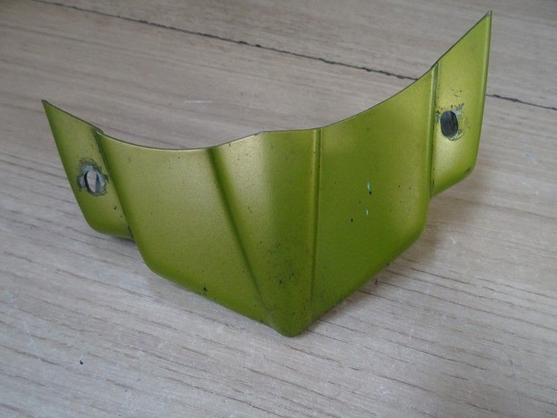 Partie avant sabot Ermax Evo Suzuki 750 GSR 2011-2016