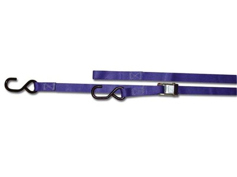 Sangles à boucles bleues (la paire)