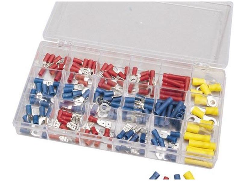 Coffret de 150 cosses pré-isolées à sertir