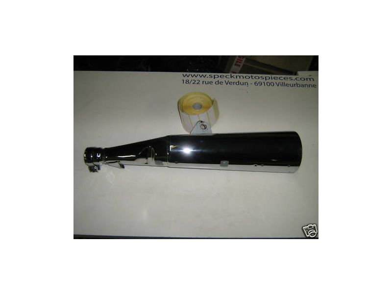 Silencieux gauche Yamaha 1200 XJR Neuf (4PU)