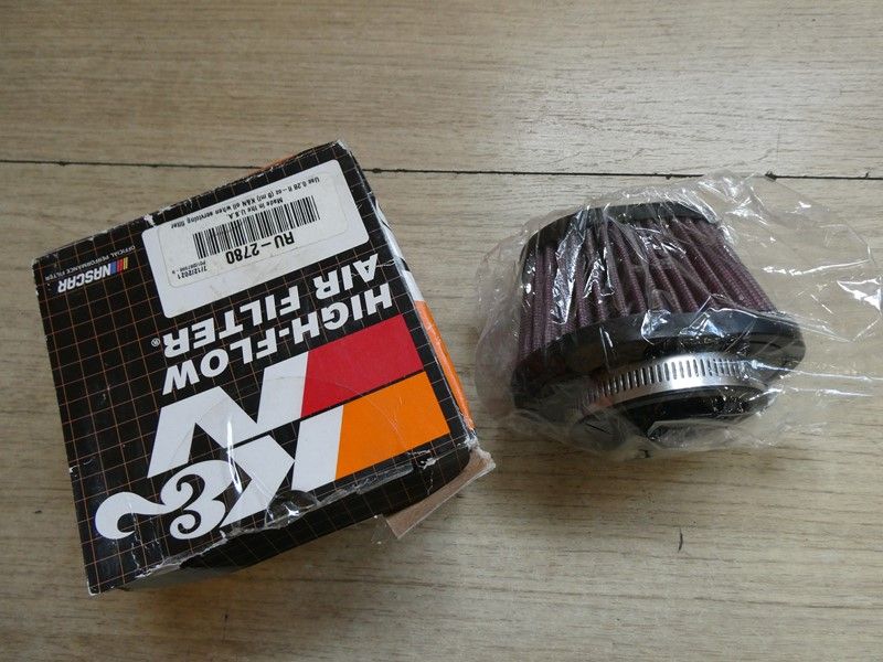 Filtre air universel neuf KN 