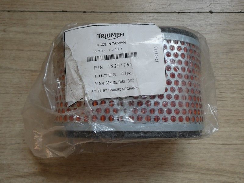 Filtre air neuf Triumph 955 Sprint RS/ST 2002/2004