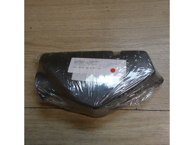 Capot droit de boitier filtre air  Kawasaki 500 GPZ S EX500D 1994/2002