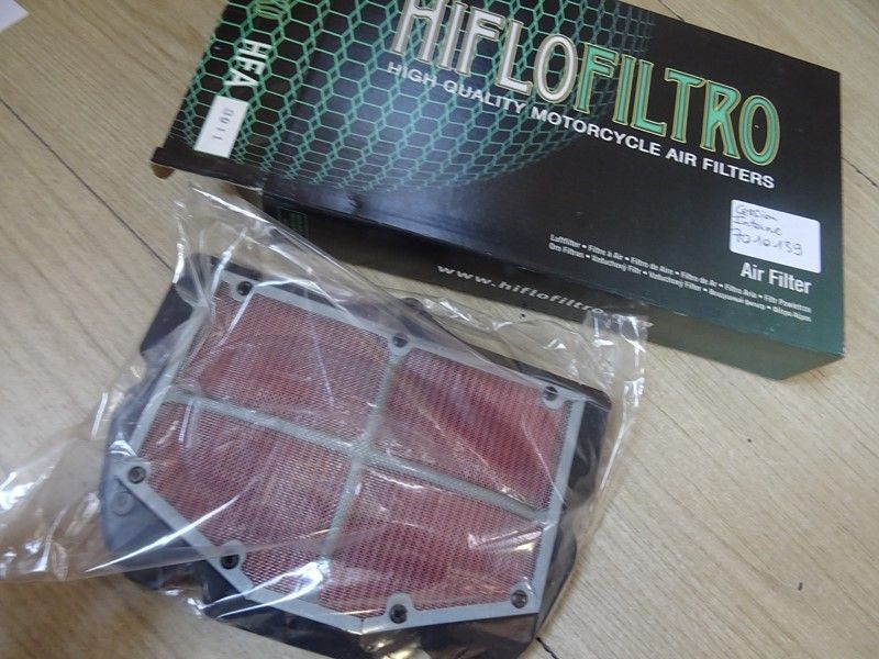 Filtre à air adaptable Hiflo 1340 GSXR Hayabusa type CH135 2008/2013