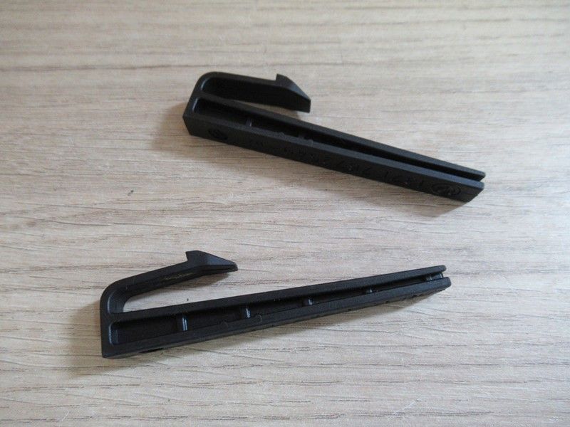 Clips de fixation conduit d'air BMW K 1200/1300 R 2005-2012 (13717672549)