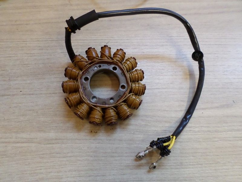 Stator d'alternateur Honda CBR 600 RR 2009/2012