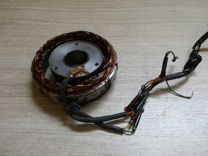 Stator d'alternateur Honda CB350 Four 1972/1974