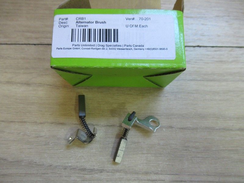 Charbon d'alternateur Honda CB 650 RC03/05 1979-1982