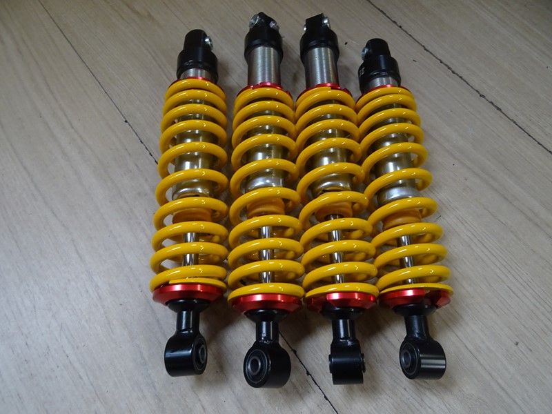 Jeu de 4 amortisseurs ACCESS MOTOR ADVENTURE 600 (ABS100AMG)