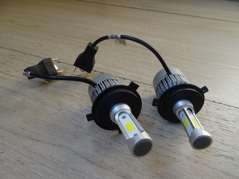Ampoule H4 LED 6500K la paire 