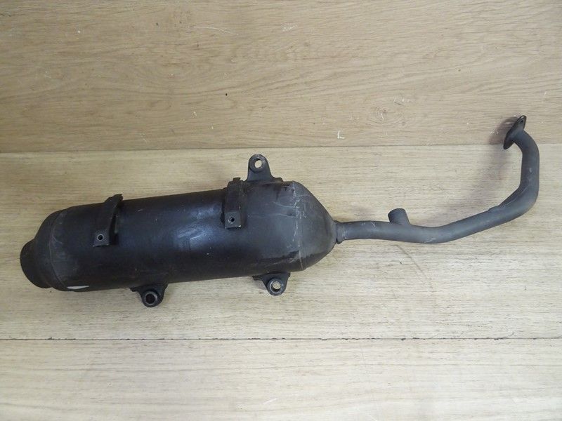 Silencieux Honda 125 S-Wing (HM KRJ E1)