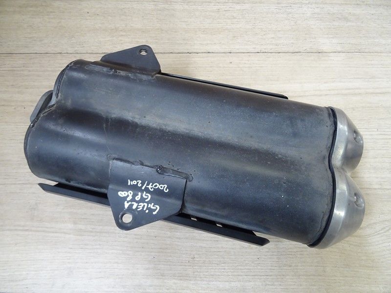 Silencieux Gilera GP800 2007/2011