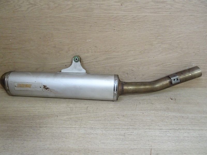 Silencieux HM moto spa F450 EN/SM P1