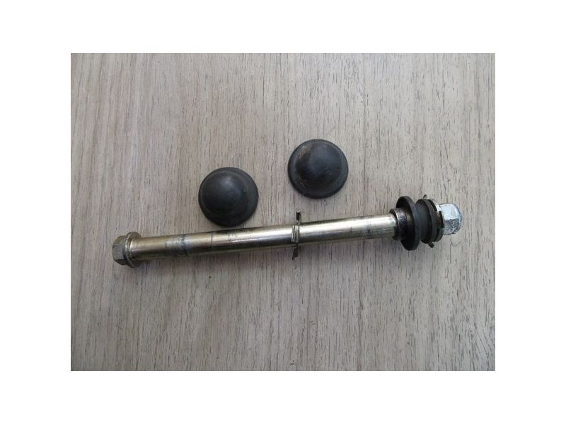 Axe de roue avant complet Yamaha YBR 125 2005