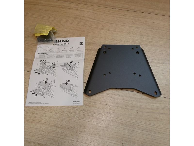 Platine top case Shad BMW 1300 GS 2024