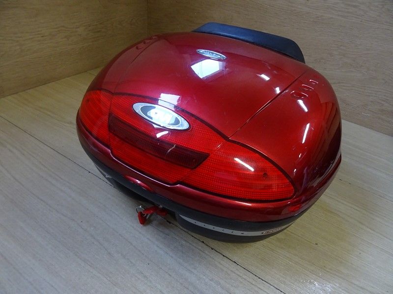 Top case Givi Simply E450 pour platine monolock avec option dosseret Motos diverses