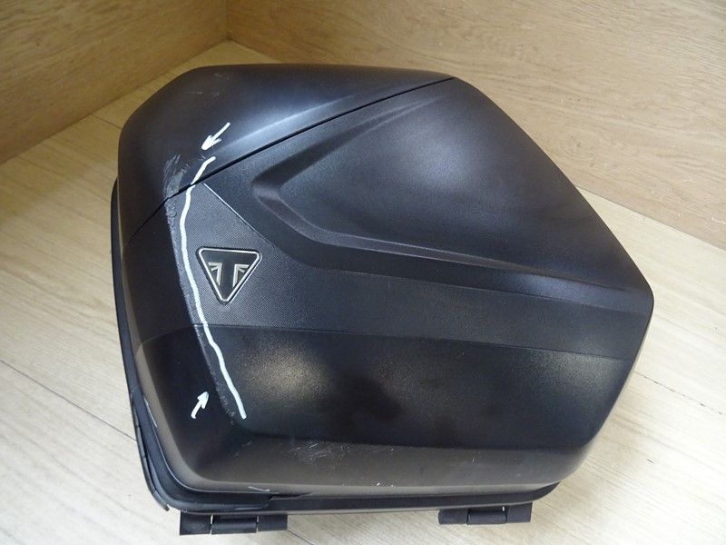 Valise latérale gauche d'origine Triumph 660 Tiger Sport 2022/-