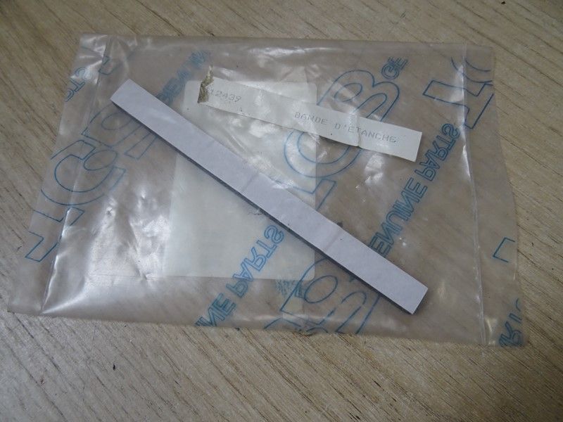 Bande joint garde boue avant TGB Blade 250,325,425,550 (512439)