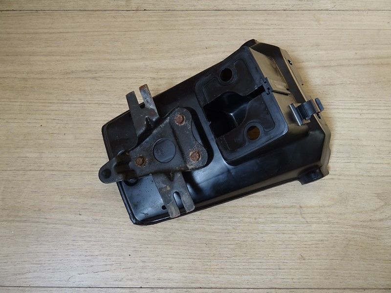 Bavette arrière avec support de plaque Yamaha 125 TW 1999-2003