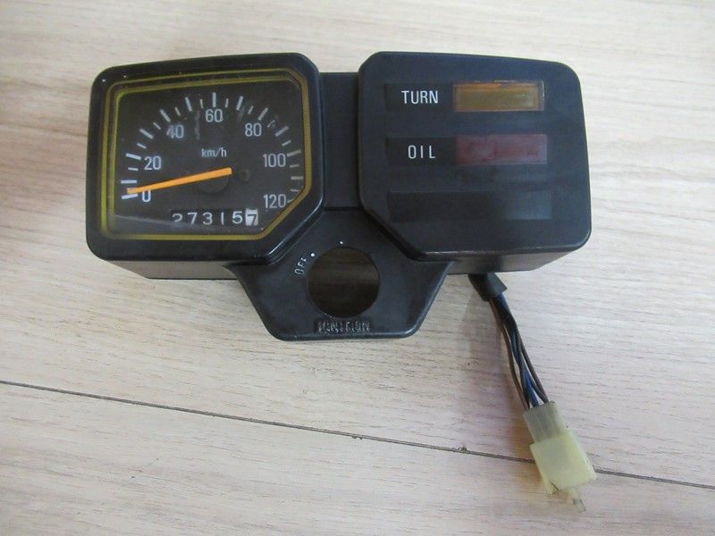 Bloc compteur 27315Km Yamaha DT50 1NN 1986-1988