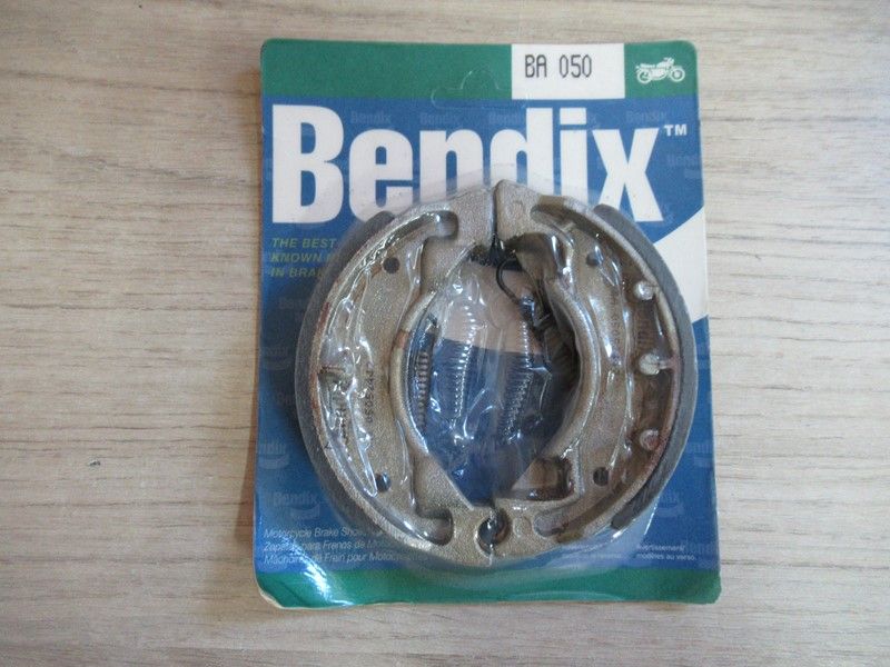 Mâchoires de frein avant/arrière Yamaha BW'S 50, MBK Booster 50 1990-1992
