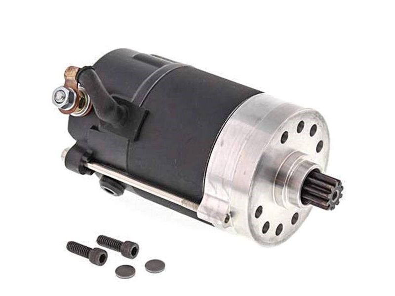 Démarreur noir Harley Davidson 1,4 kw 31463-88T