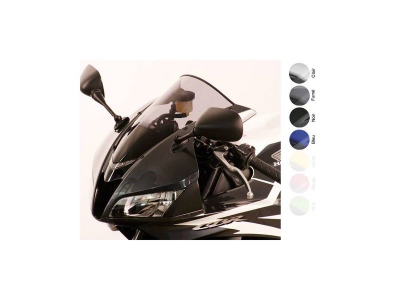 Bulle NEUVE MRA type origine clair Honda 600 CBR 2007-2012