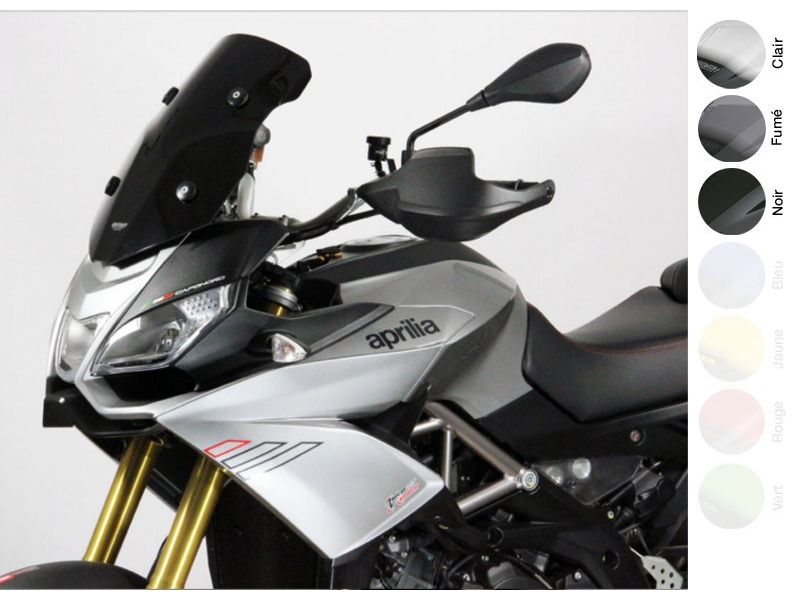 Bulle tourisme MRA fumée Aprilia 1200 Caponord 2011-2018
