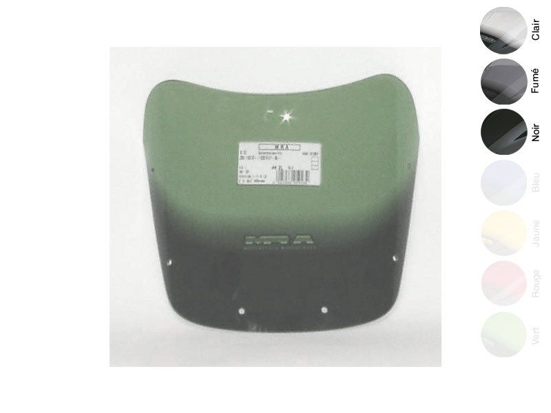 Bulle MRA type sport clair Kawasaki 1100 et 1200 ZXR /