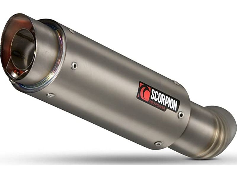 Silencieux Scorpion RP-1 GP  titane et casquette titane Yamaha MT-10 2016- 2019