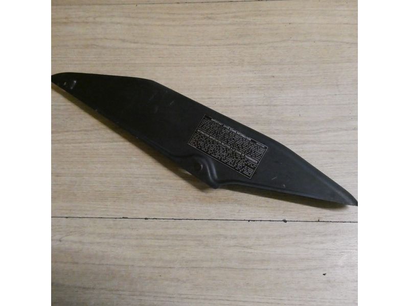 Carter de chaine Kawasaki 500 GPZ S EX500D 1994/2002